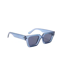 Eyejack Unisex Square Sunglasses with UV Protected Lens 98170CL1067-13