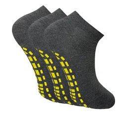 SOXVIEW Women Black Pack Of 3 Ankle Length Socks-image-76