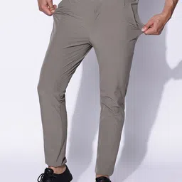 BLUE TYGA Men Comfort Wrinkle Free Chinos Trousers-image-36