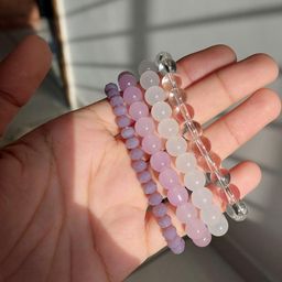 Divine souvenirs Unisex Set Of 4 Artificial Beaded Bracelets-63