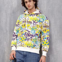 WROGN Men Graphic Printed Long Sleeves Sweatshirt-picture-4