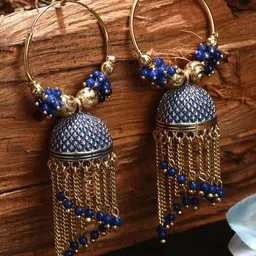 Anouk Dome Shaped Jhumkas Earrings-39
