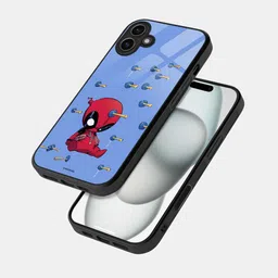 macmerise Superhero Printed iPhone 16 Bumper Case Mobile Accessories-picture-32