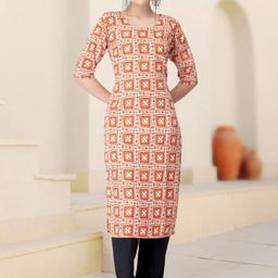 Ethnic basket Women Multicoloured Kurtas-picture-18