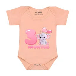 Arvesa Infants Printed Bodysuit-image-64