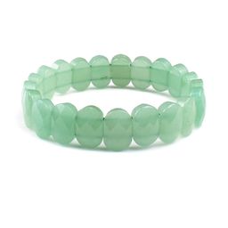 Divine souvenirs Unisex Artificial Beaded Elasticated Bracelet-image-80