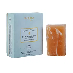 Mantra Herbal Pitta Pacifier Soap For Sensitive Skin Lavender & Amrita - 100 g-7