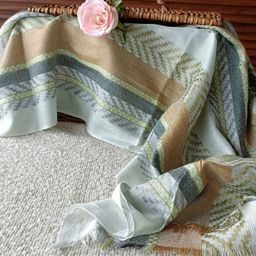 Dupatta Bazaar Women Striped Stole-image-34