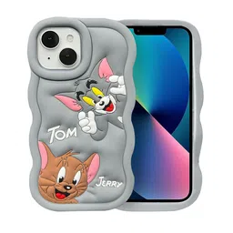 CASE CREATION Quirky Printed iPhone 14 Pro Back Case Mobile Accessories-28