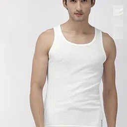 CAVENDERS Pack Of 5 Cotton Basic Innerwear Vests C2=-SWIFT---5- ---85-14