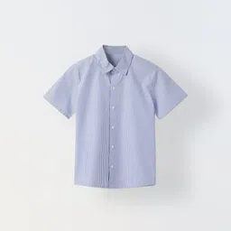 SPUNKIES Boys Multi Striped Cotton Casual Shirt-image-99