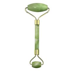 PURRPALAX Dual-Ended Natural Jade Roller- Green-image-34