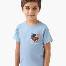 Juniors by Babyshop Boys Printed T-shirt-39