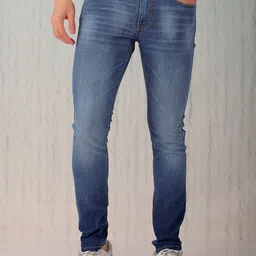 HARDSODA Men Slim Fit Light Fade Stretchable Jeans-image-98