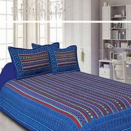 E Elma Unisex Blue Bedsheets-image-94