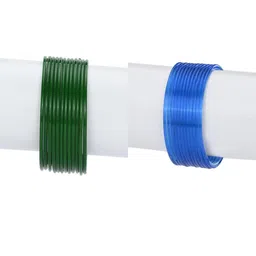 SOMIL Green Alloy Bangle-31