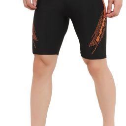 Swimming Costume Shorts Trunks For Men Boys Stretchable Solid Men Trunk Black Swimsuit-image-16