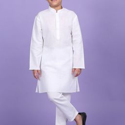 KRAFT INDIA Boys Regular Kurta with Pyjamas-picture-31