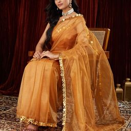 FABMORA Embellished Saree-image-75