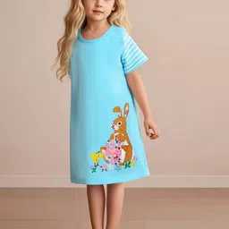 JC SPARKLE Print A-Line Dress-image-89