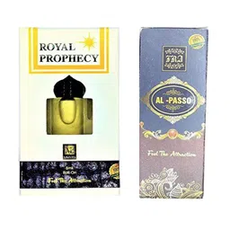 RAVIOUR LIFESTYLE Set Of 2 Royal Prophecy & Al Passo Attar - 8ml Each-20
