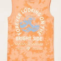 Fame Forever by Lifestyle Boys Printed Applique T-shirt-image-10