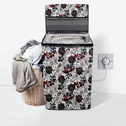 Stylista Waterproof and Dustproof PVC Washing Machine Cover-image-64