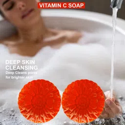 GROOVY Set Of 2 Beet Boost Vitamin Bathing Soap - 100 g Each image 4