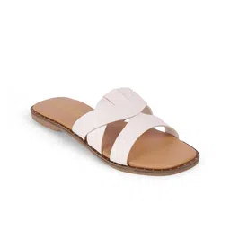 Tresmode Women Open Toe Flats-63