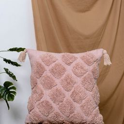Rya Living Pink Ethnic Motifs Square Cushion Covers-image-23