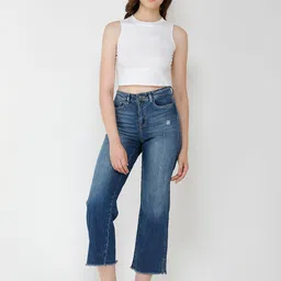 Moda Rapido Cotton Crop Top-picture-27