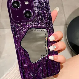 Luxury Kase Solid Printed iPhone 15 Back Case Mobile Accessories-image-82
