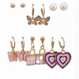 HOUSEOFTRENDZZ Contemporary Studs Earrings-picture-2