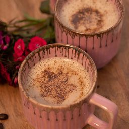 ARAVALII 6 Pcs Printed Ceramic Mugs Set-11
