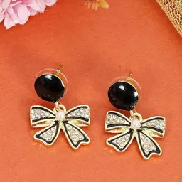 DressBerry Contemporary Studs Earrings-image-72