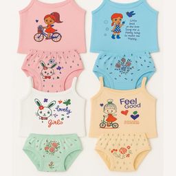CORTICA Girls Multi Clothing Set-image-8