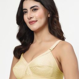 lily LILYPack Of 4 Full Coverage Non Padded All Day Comfort Minimizer Bra image 5