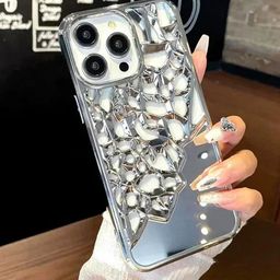 Luxury Kase Solid Printed iPhone 12 Pro Back Case Mobile Accessories-image-91