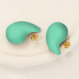 Krelin Teardrop Shaped Drop Earrings image 4