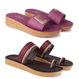BERSACHE Women Open Toe Flats-picture-48