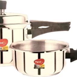 Senior Combi Pack 5 L, 3.5 L Induction Bottom Pressure Cooker-14
