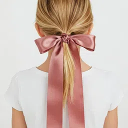 Mueras Girls Satin Silk Ribbon-14