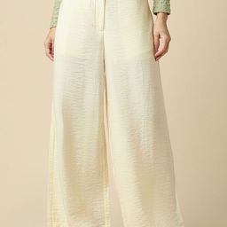 Allen Solly Woman Regular Fit Trousers-picture-39