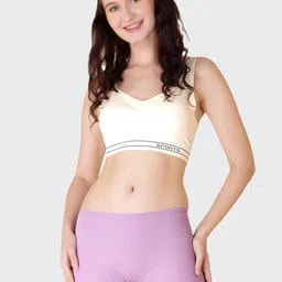 Luella Women Slim Fit Cycling Antimicrobial Technology Shorts-image-23