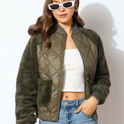 SASSAFRAS Women Quilted Jacket-24