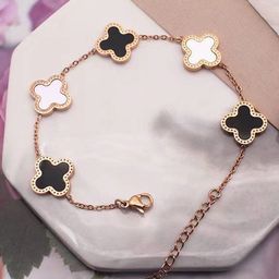 DressBerry Rose Gold-Plated Link Bracelet-26