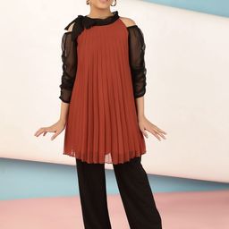 Antheaa Top With Trousers-image-1