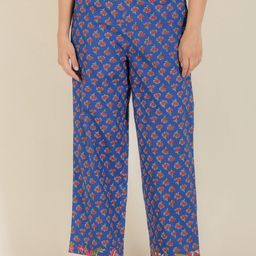 Aramya Women Floral Printed Ethnic Palazzos-image-81