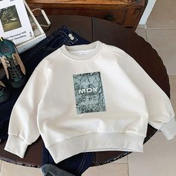 FOREVER FRIDAY Boys Typography Printed Cotton Sweatshirt-37