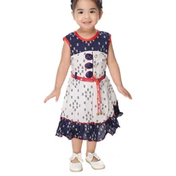 Smuktar garments Girls White Dresses-58